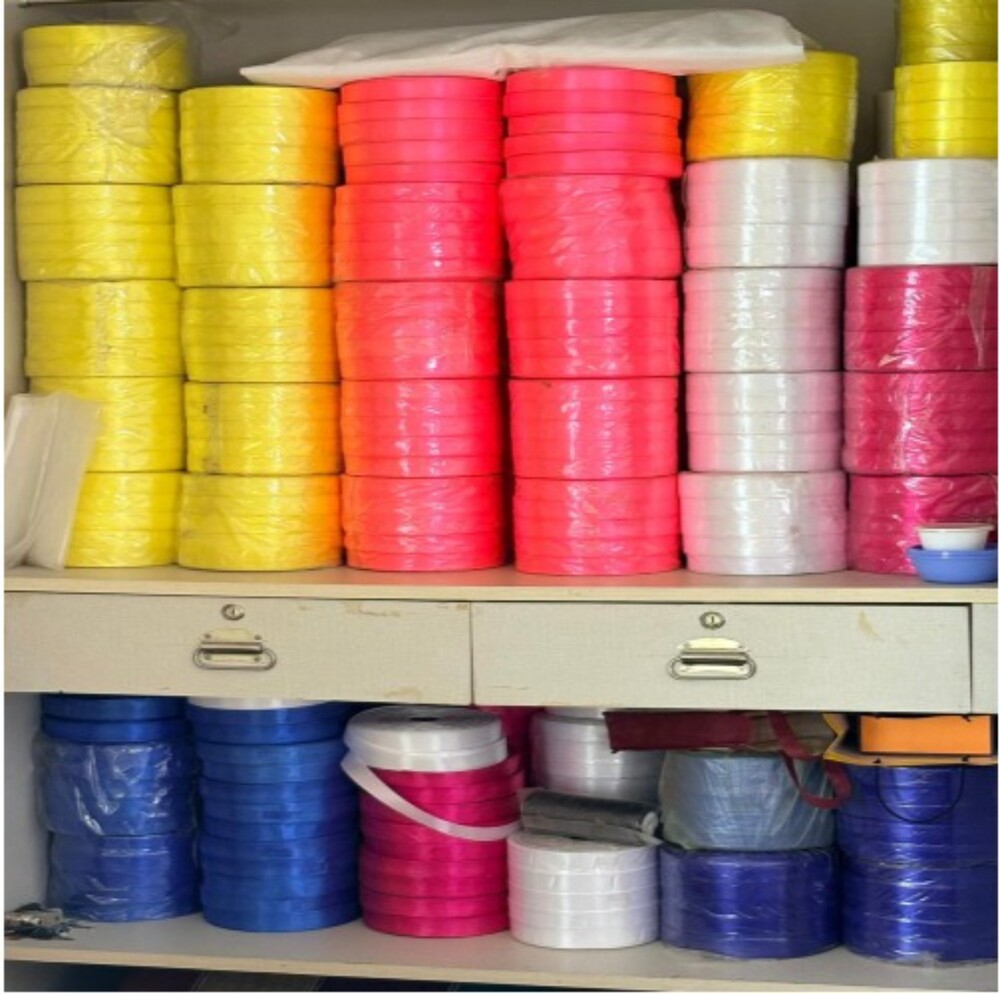 1 inches 200 metre Satin Ribbon