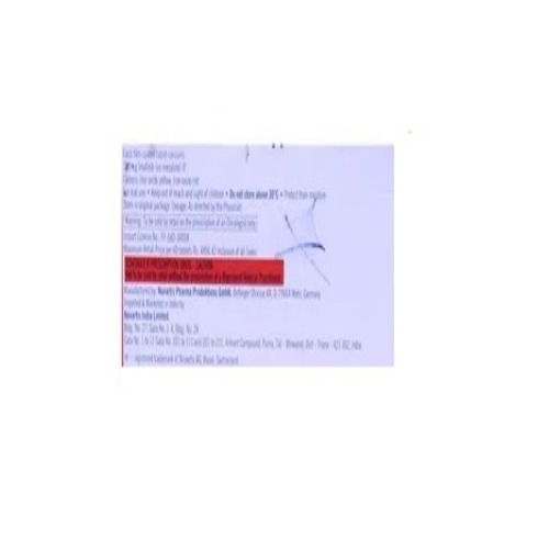 Glivec 100 mg Tablet