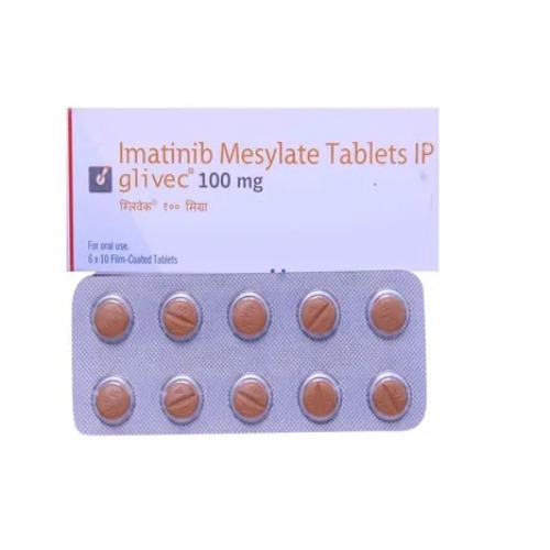 Glivec 100 mg Tablet