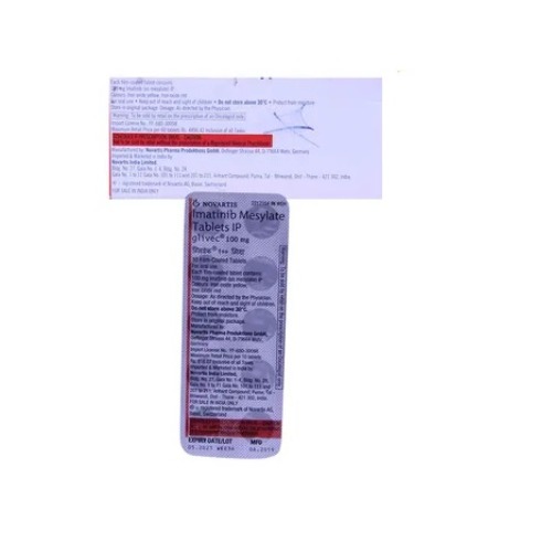 Glivec 100 mg Tablet