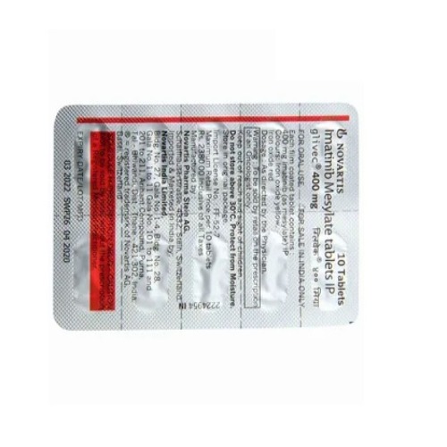 Glivec 400 mg Tablet