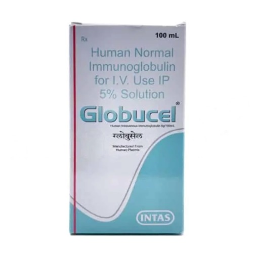 Globucel 5 gm100 ml Injection