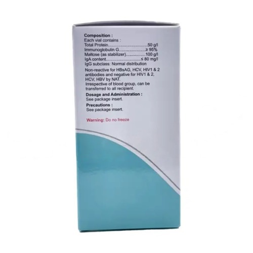 Globucel 5 gm100 ml Injection
