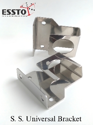 Universal Curtain Pipe Bracket