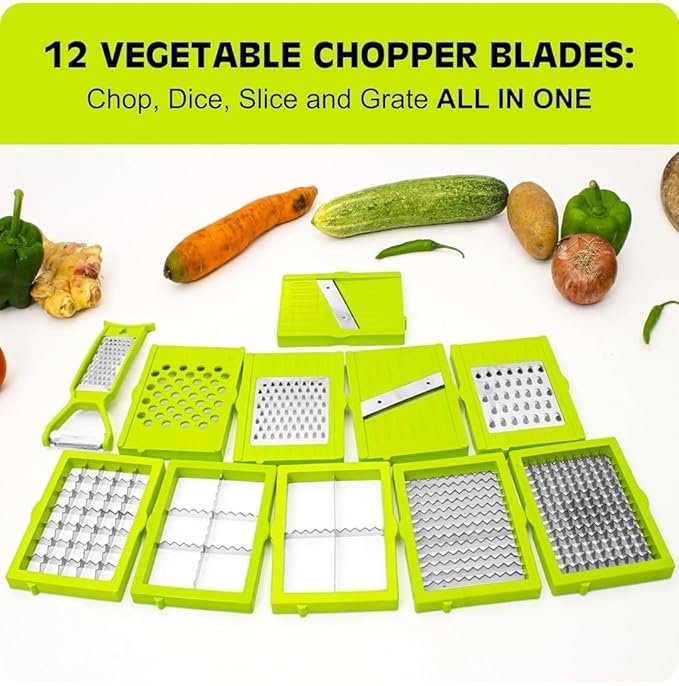12 In 1 Nicer Dicer