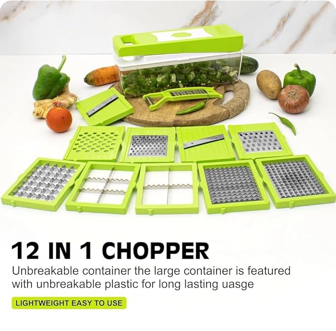 12 in 1 nicer dicer