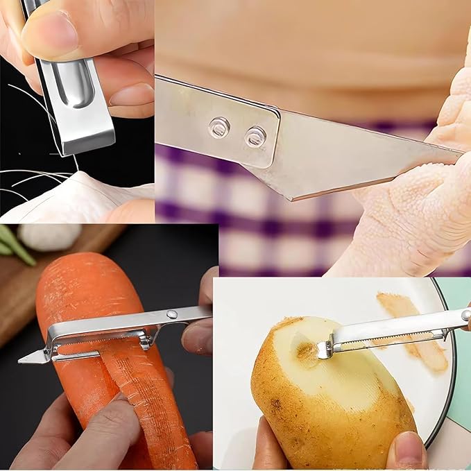 3 In 1 Multifunctional Durable Razor Sharp Cutter