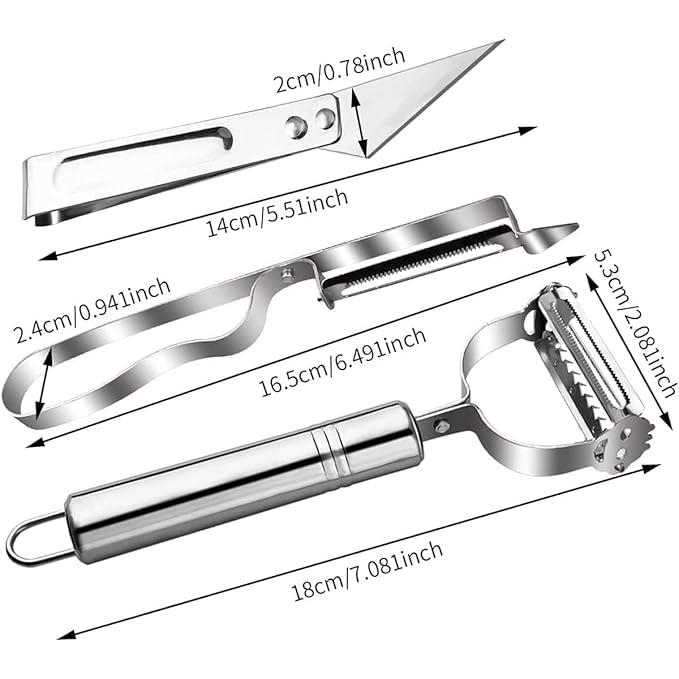 3 In 1 Multifunctional Durable Razor Sharp Cutter