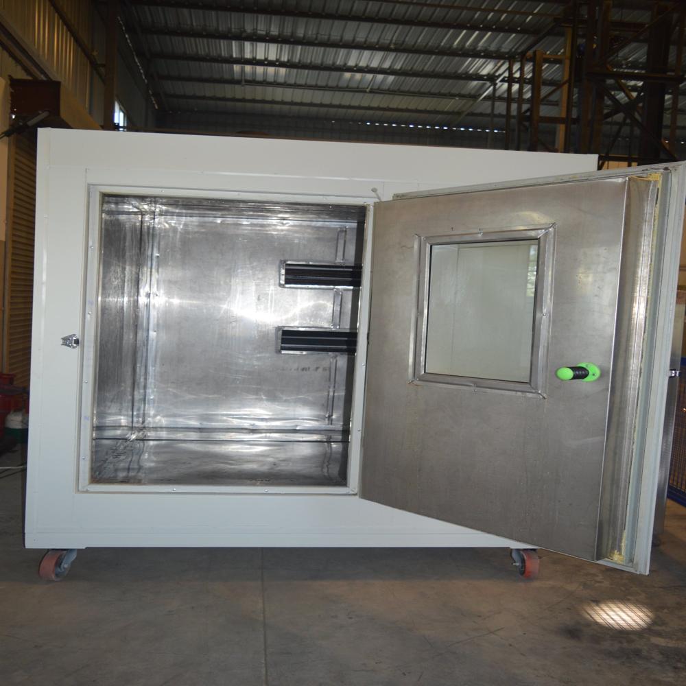 Walking Type Stability Chamber - Ss304 Material, 15000 Ltr Size, 2.5m X 2.4m X 2.5m Dimensions | 2 Kw Heating, Plc Control System, 7" Tft Display