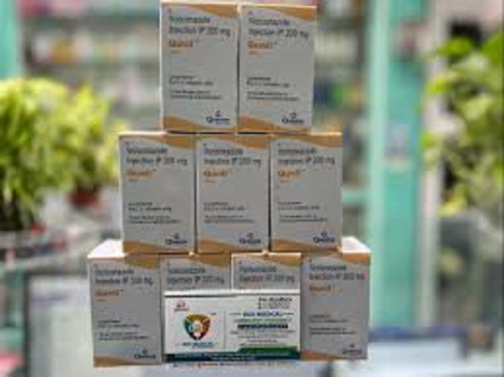 Qunil 200 Mg Injection