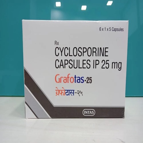 Grafotas 25 mg Capsule