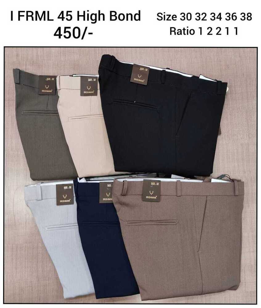 High Bond Trousers