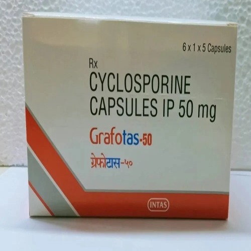 Grafotas 50 mg Capsule