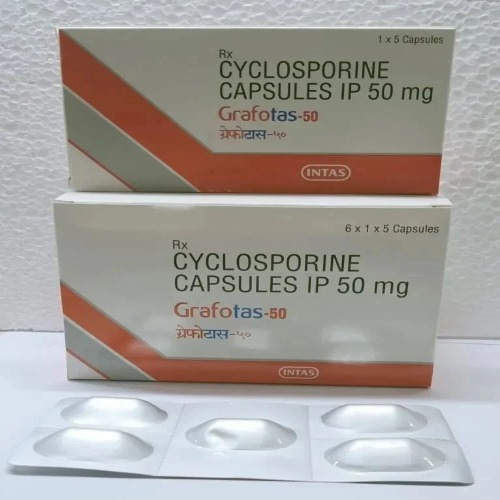 Grafotas 50 mg Capsule