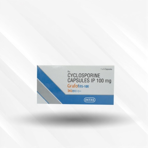 Grafotas 100 mg Capsule
