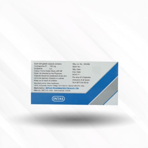 Grafotas 100 mg Capsule