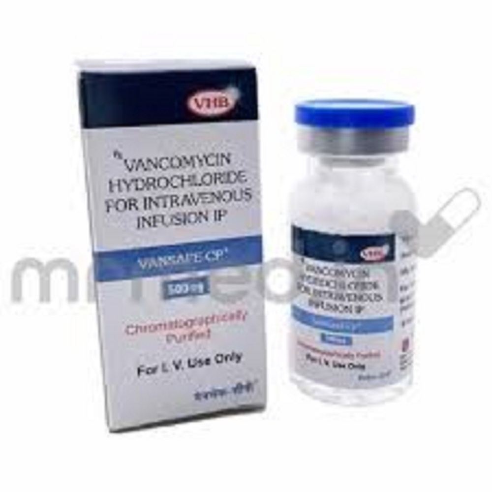 Vansafe 500 Mg Injection.
