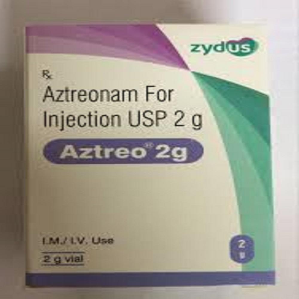 Aztreo 2 g Injection