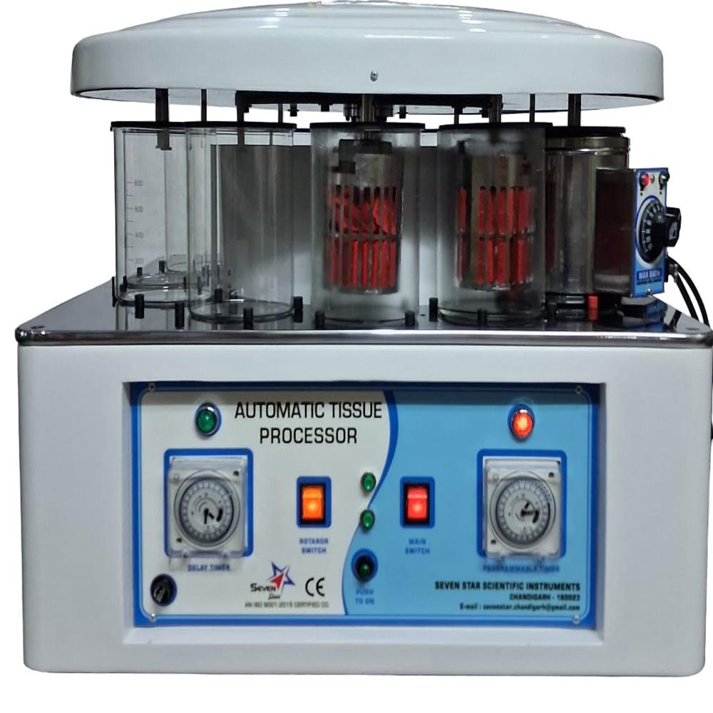 Automatic Tissue Processor- Pin Type - Accuracy: 1 °C