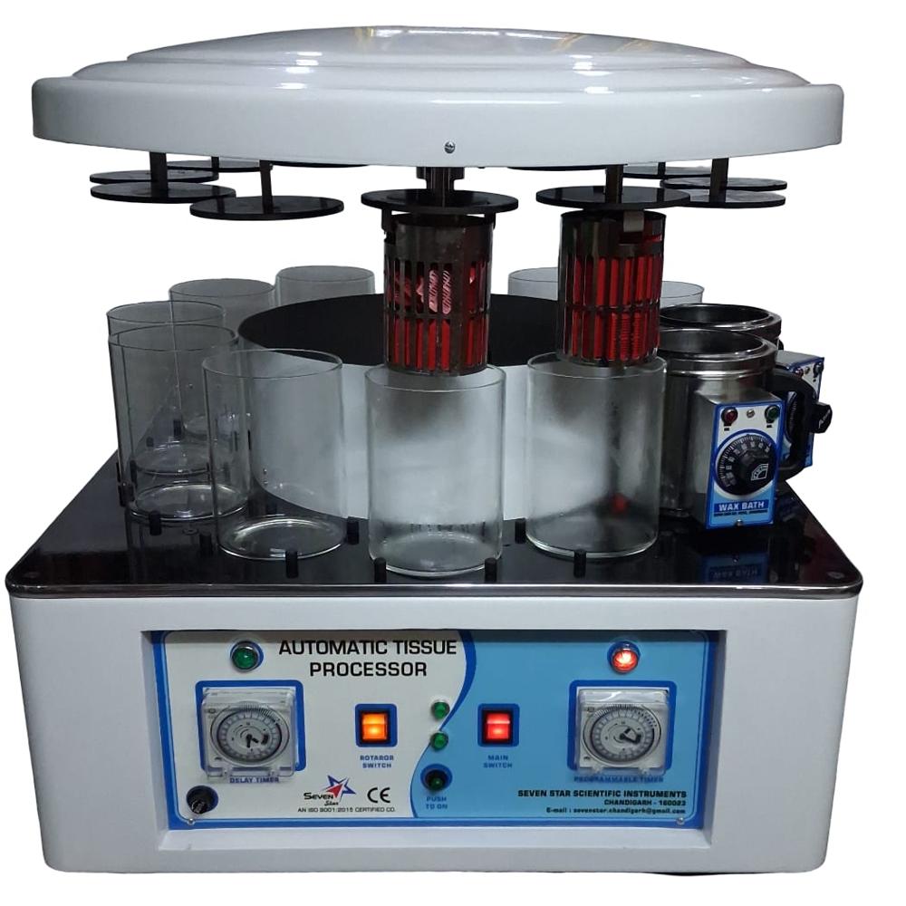 Automatic Tissue Processor- Pin Type - Accuracy: 1 °C