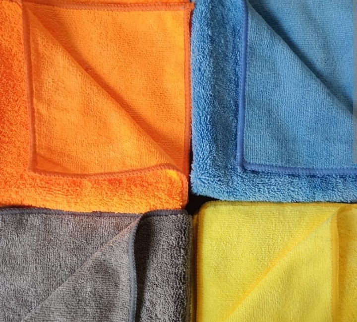 LONG SHORT PILE MICROFIBER 400 GSM