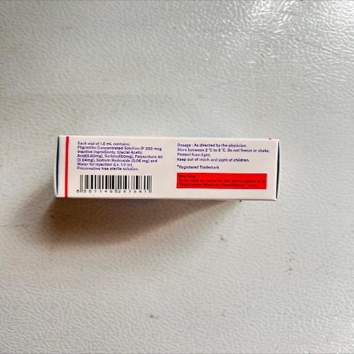 Grastim 300 mcg Vial