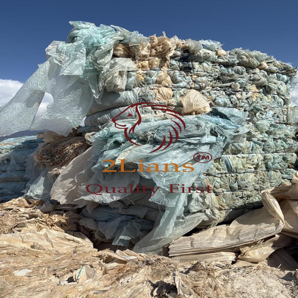 LDPE Agriculture Film on bales