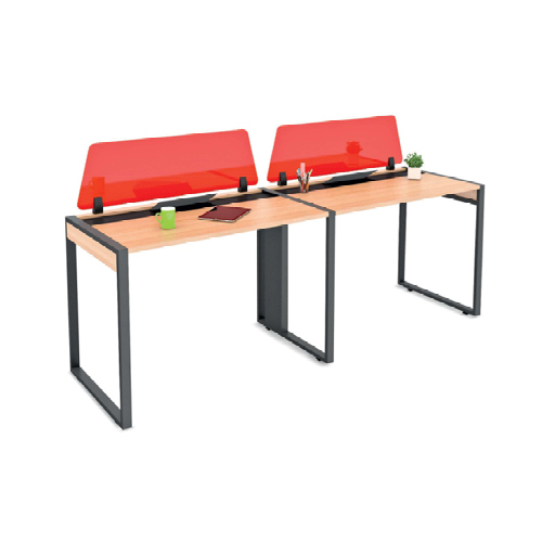 Clay Linear Modular Office Workstation