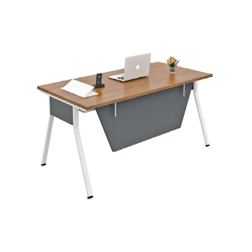 Comfort Single Office Table - Assembly: No Assembly Required