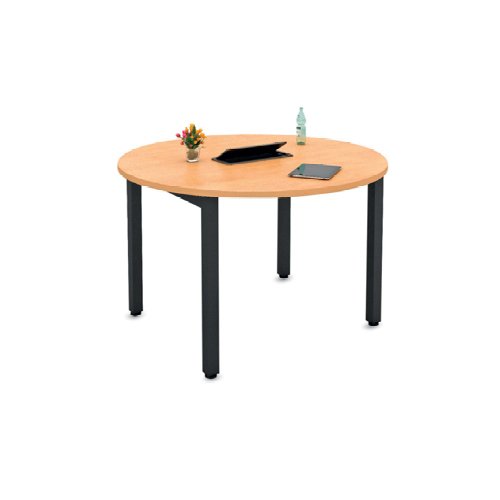 Oceana Sl Office Round Table - Color: Brown