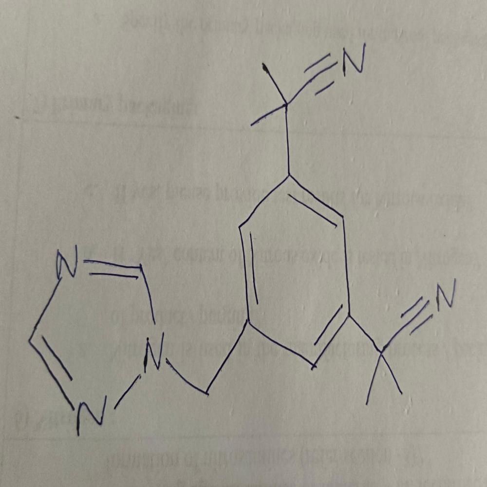 Anastrozole Ip - Cas No: 120511-73-1