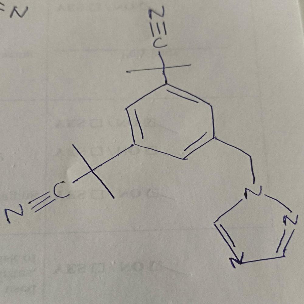 Anastrozole Ip - Cas No: 120511-73-1