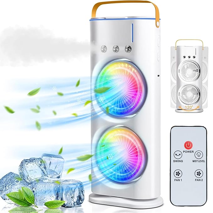 Portable Double Ended Spray Fan