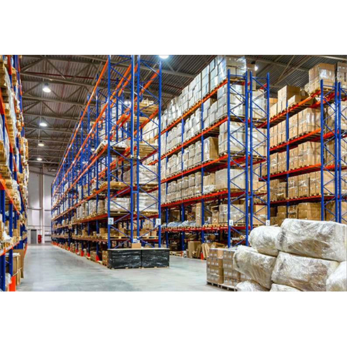 Warehouse Pallet Racking - Feature: Rust Proof