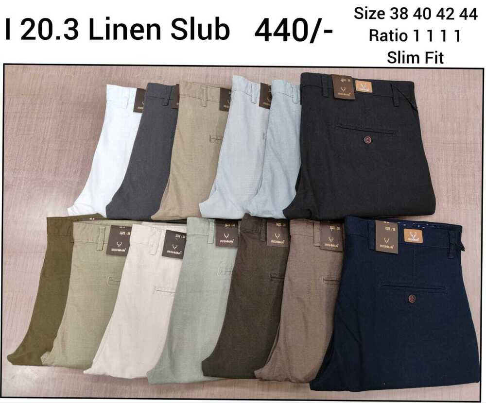 Linen Slub Pants