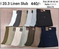 Linen Slub Pants