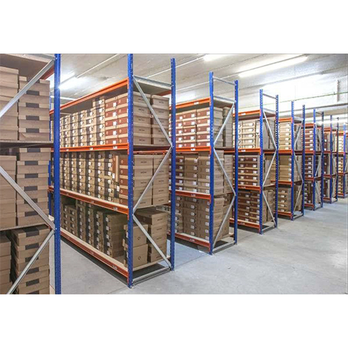 Warehouse Shelving System - Color: Multi Colour