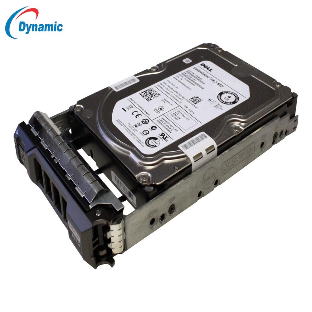 Dell 4TB SAS 3.5 Inch 7.2K RPM Enterprise Hard Drive