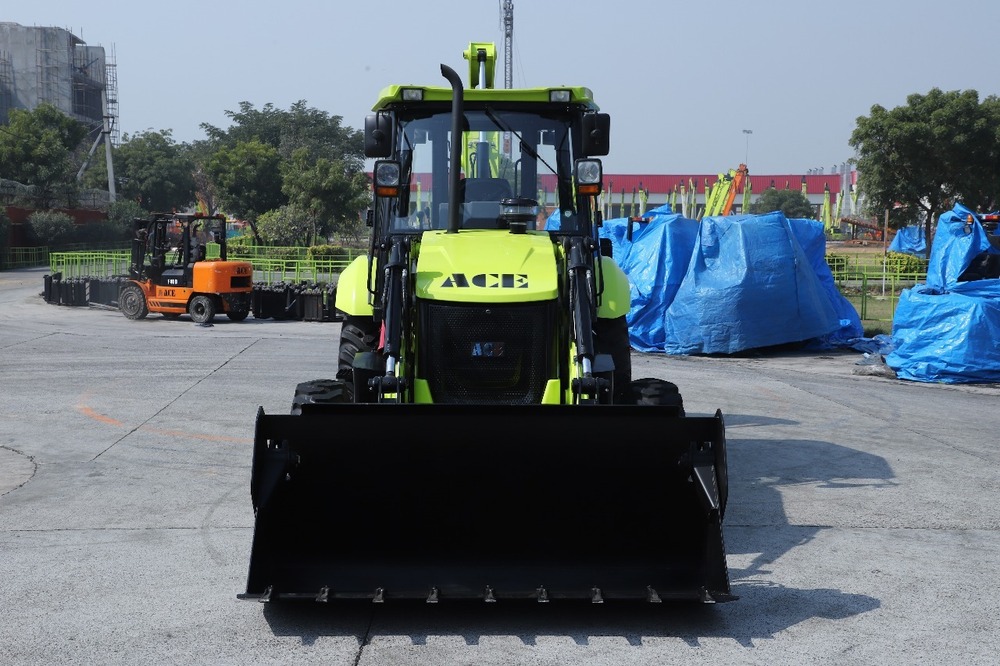 BHL 2WD ACE AX 124 Backhoe Loader