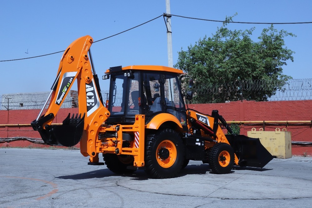 BHL 2WD ACE AX 124 Backhoe Loader