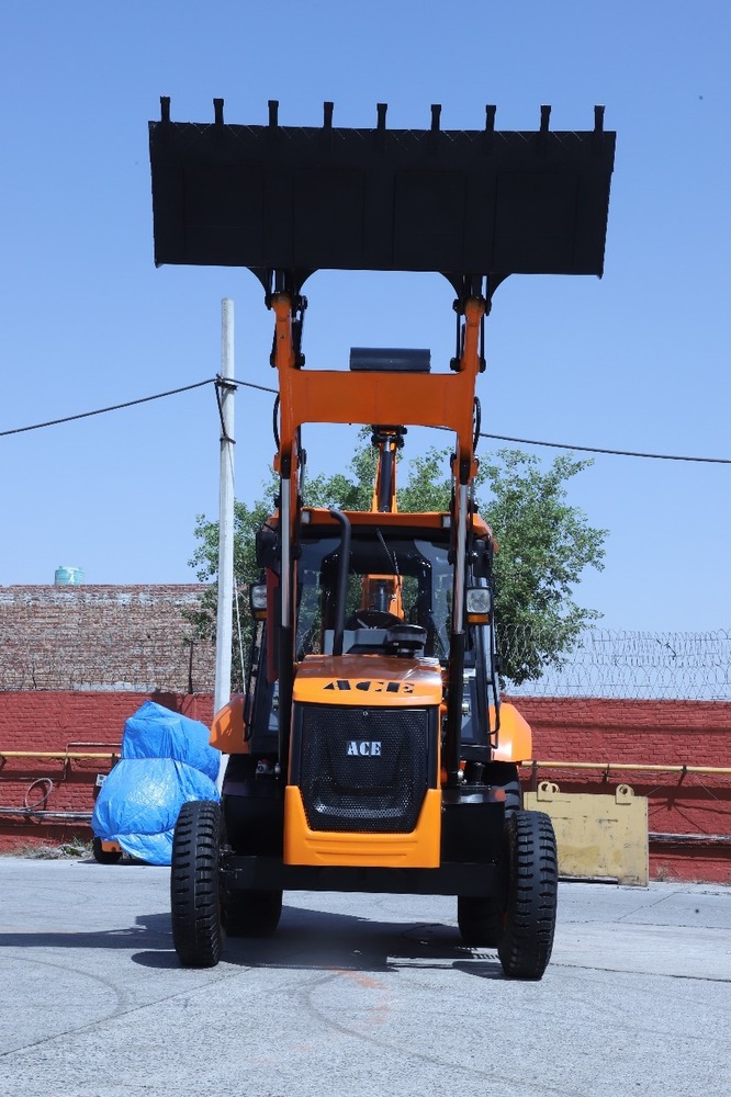 BHL 2WD ACE AX 124 Backhoe Loader