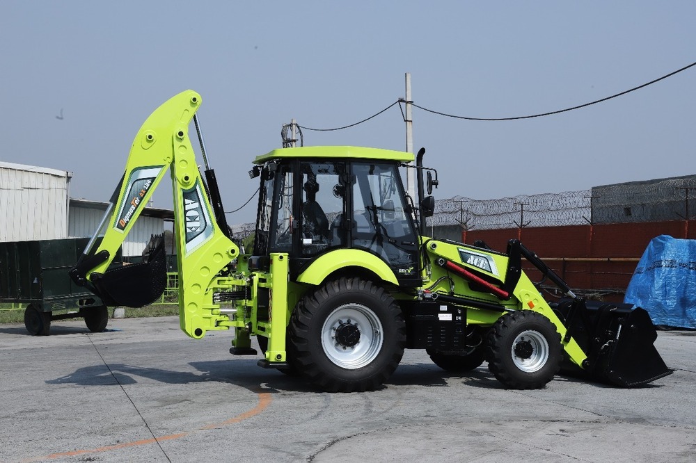 BHL 2WD ACE AX 124 Backhoe Loader