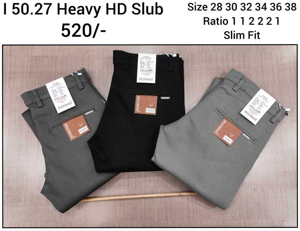 Heavy HD Slub Pants