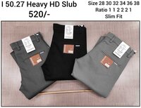 Heavy HD Slub Pants
