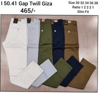 Gap Twill Giza Pants