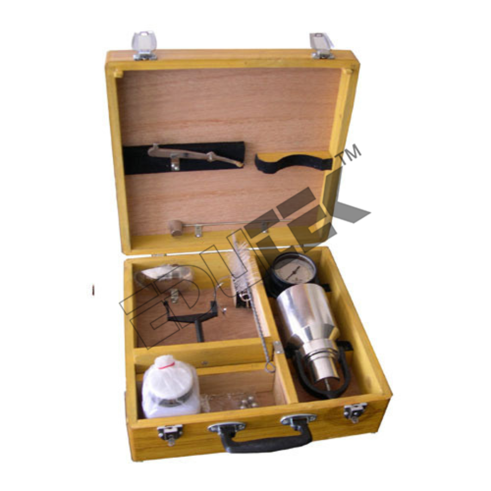 Rapid Moisture Meter - Metal & Glass, Compact Portable Box | Accuracy 0.02%, 20g Capacity, Analog Scale, 0-50% Measurement Range