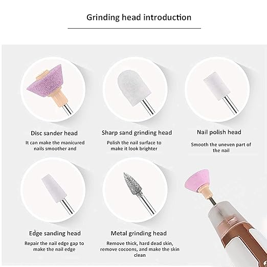  5 IN 1 Nail Polisher Salon Nails