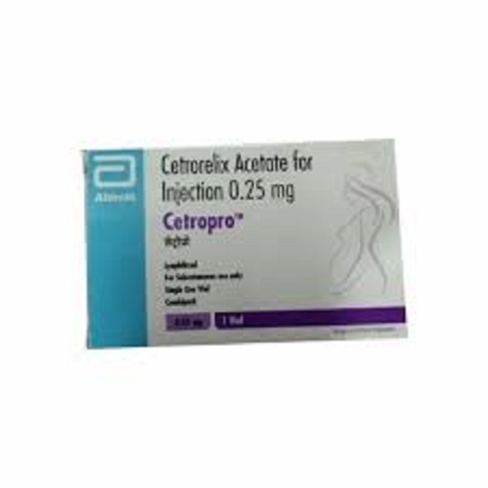 Cetropro 0.25 Mg Injection