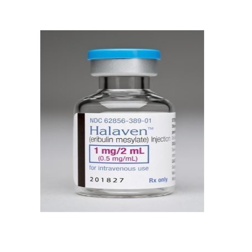 Halaven 1 Mg Injection - Physical Form: Liquid