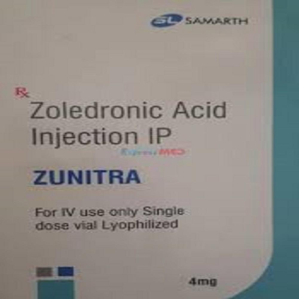 Zunitra 4 Mg Injection